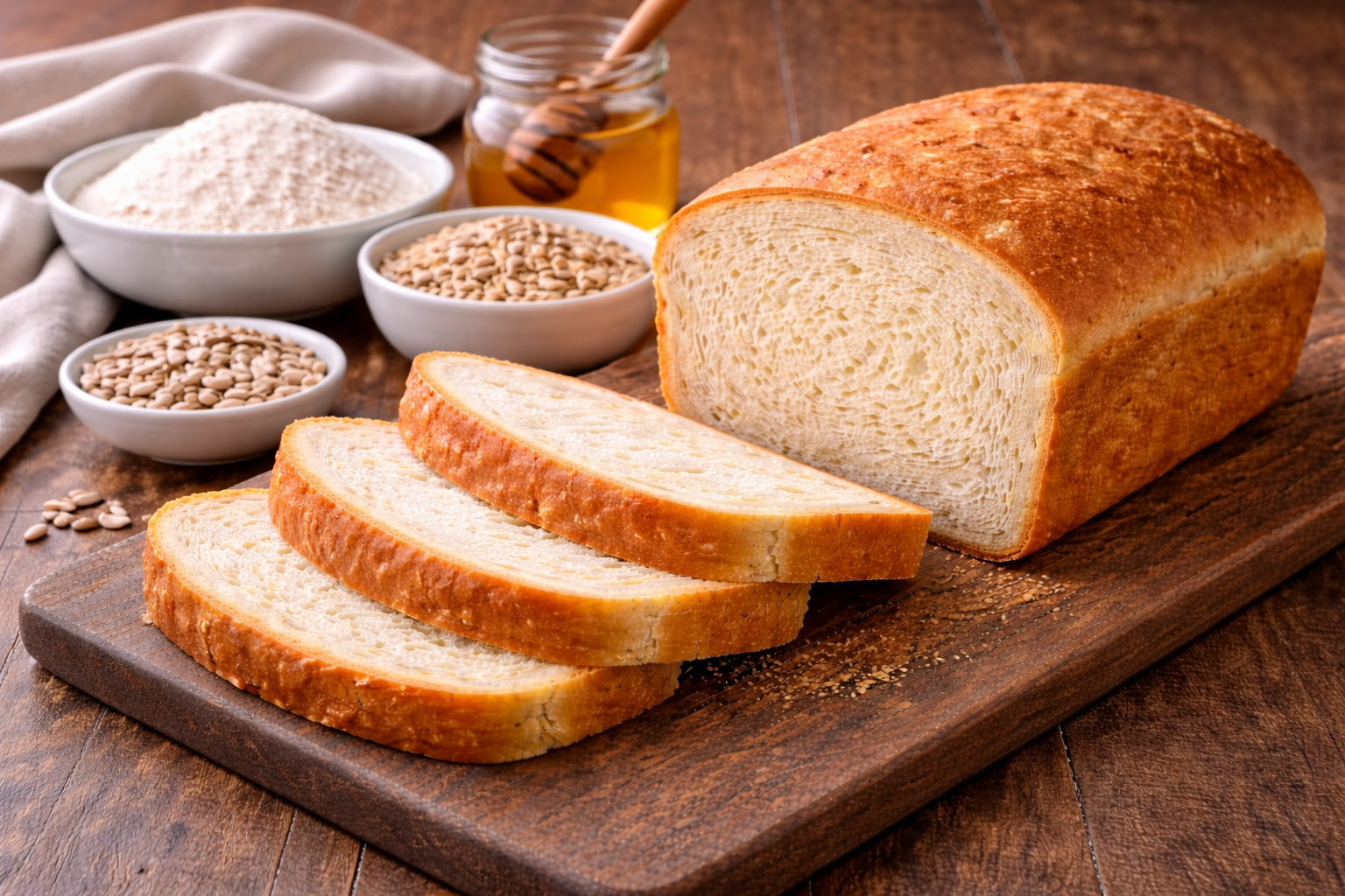 gluten free bread